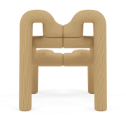 Krzesło ergonomiczne Ekstrem piaskowe Knit 068 Varier