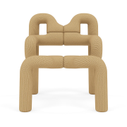 Krzesło ergonomiczne Ekstrem piaskowe Knit 068 Varier