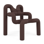 Krzesło ergonomiczne Ekstrem brązowe Varier