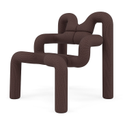 Krzesło ergonomiczne Ekstrem brązowe Knit 028 Umber Varier