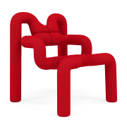 Krzesło ergonomiczne Ekstrem czerwone Varier
