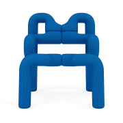 Krzesło ergonomiczne Ekstrem niebieskie Knit 025 Pool Varier