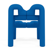 Krzesło ergonomiczne Ekstrem niebieskie Knit 025 Pool Varier