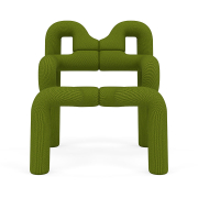 Krzesło ergonomiczne Ekstrem oliwkowe Knit 038 Olive Varier