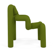 Krzesło ergonomiczne Ekstrem oliwkowe Knit 038 Olive Varier