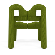 Krzesło ergonomiczne Ekstrem oliwkowe Knit 038 Olive Varier
