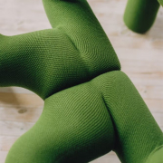 Krzesło ergonomiczne Ekstrem oliwkowe Knit 038 Olive Varier