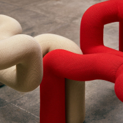Krzesło ergonomiczne Ekstrem piaskowe Knit 068 Varier