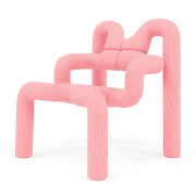 Krzesło ergonomiczne Ekstrem różowe Knit 017 blossom Varier