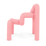 Krzesło ergonomiczne Ekstrem różowe Knit 017 blossom Varier