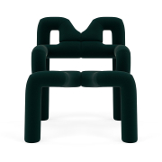Krzesło ergonomiczne Ekstrem zielone Gentle 973 calm green Varier