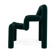 Krzesło ergonomiczne Ekstrem zielone Gentle 973 calm green Varier
