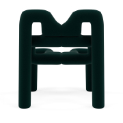 Krzesło ergonomiczne Ekstrem zielone Gentle 973 calm green Varier
