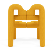 Krzesło ergonomiczne Ekstrem żółte Knit 088 Sulphur Varier