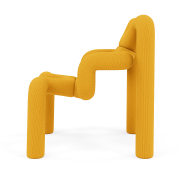 Krzesło ergonomiczne Ekstrem żółte Knit 088 Sulphur Varier