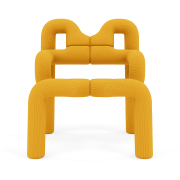 Krzesło ergonomiczne Ekstrem żółte Knit 088 Sulphur Varier