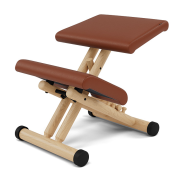 Krzesło ergonomiczne Multi brązowe, noirr cognac 31322 Varier