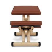 Krzesło ergonomiczne Multi brązowe, noirr cognac 31322 Varier