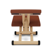 Krzesło ergonomiczne Multi brązowe, noirr cognac 31322 Varier