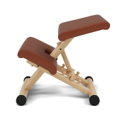 Krzesło ergonomiczne Multi brązowe, noirr cognac 31322 Varier