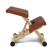 Krzesło ergonomiczne Multi brązowe, noirr cognac 31322 Varier