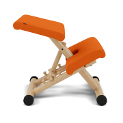 Krzesło ergonomiczne Multi pomarańczowe, Divina 526 Varier