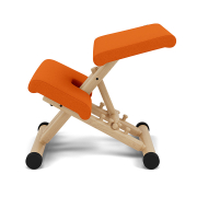 Krzesło ergonomiczne Multi pomarańczowe, Divina 526 Varier