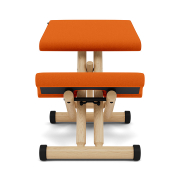 Krzesło ergonomiczne Multi pomarańczowe, Divina 526 Varier