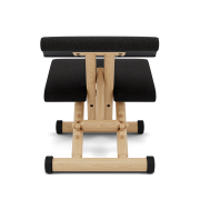Krzesło ergonomiczne Multi czarne, Re-Wool 198 Varier