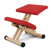 Krzesło ergonomiczne Multi czerwone, Revive 634 Varier