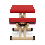 Krzesło ergonomiczne Multi czerwone, Revive 634 Varier