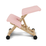 Krzesło ergonomiczne Multi różowe, Reflect 614 Varier