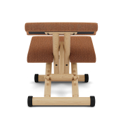 Krzesło ergonomiczne Multi rdzawe, Re-Wool 568 Varier