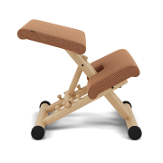 Krzesło ergonomiczne Multi rdzawe, Re-Wool 568 Varier