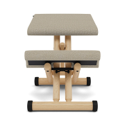 Krzesło ergonomiczne Multi beżowo-szare, Hallingdal 65 220 Varier