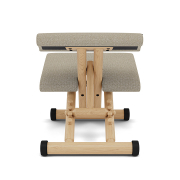 Krzesło ergonomiczne Multi beżowo-szare, Hallingdal 65 220 Varier