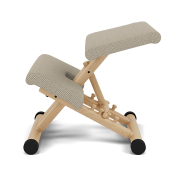 Krzesło ergonomiczne Multi beżowo-szare, Hallingdal 65 220 Varier