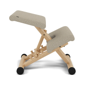 Krzesło ergonomiczne Multi beżowo-szare, Hallingdal 65 220 Varier