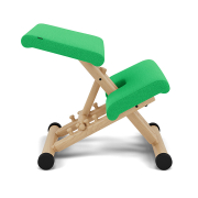 Krzesło ergonomiczne Multi zielone, Vidar 0932 Varier