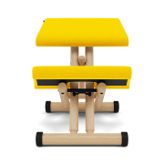 Krzesło ergonomiczne Multi żółte, Vidar 0443 Varier