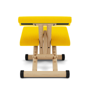 Krzesło ergonomiczne Multi żółte, Vidar 0443 Varier