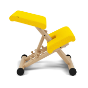 Krzesło ergonomiczne Multi żółte, Vidar 0443 Varier