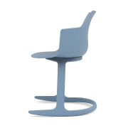 Krzesło ergonomiczne Social Tilt niebieskie Varier