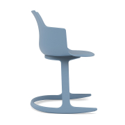 Krzesło ergonomiczne Social Tilt niebieskie Varier