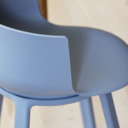 Krzesło ergonomiczne Social Tilt niebieskie Varier