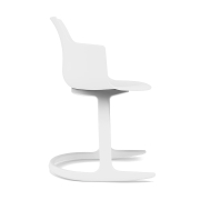 Krzesło ergonomiczne Social Tilt białe Varier