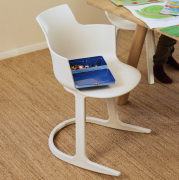 Krzesło ergonomiczne Social Tilt białe Varier