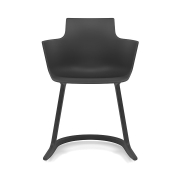 Krzesło ergonomiczne Social Tilt czarne Varier