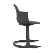 Krzesło ergonomiczne Social Tilt czarne Varier