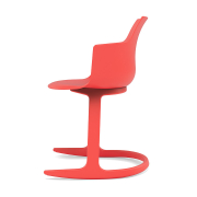 Krzesło ergonomiczne Social Tilt czerwone Varier